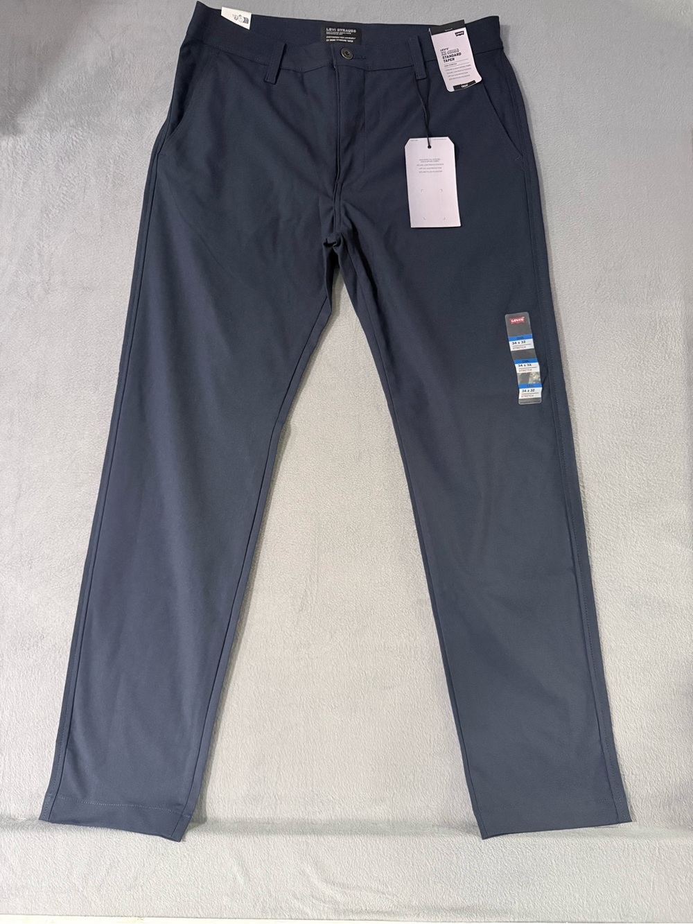 Levi's - Men's Navy Blue Performance Chinos